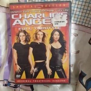 Charlie's Angels Full Throttle DVD Special Edition
